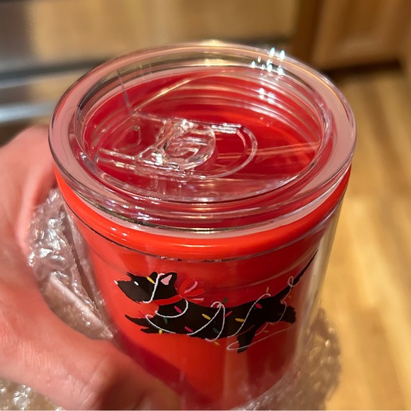 NWT Kate Spade Thermal Deck the Halls Tumbler - Picture 10 of 10